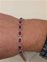 Bracciale Dal Fior Mario Donna in Argento Zirconia BRACSTILEROS - BRACSTILEROS